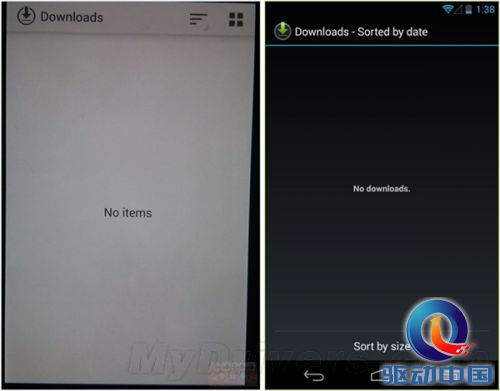 Android 4.4的新截图
