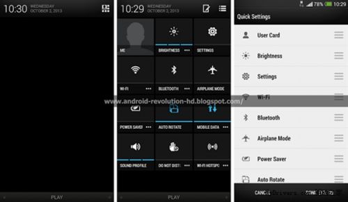 全新HTC Sense 5.5界面泄露
