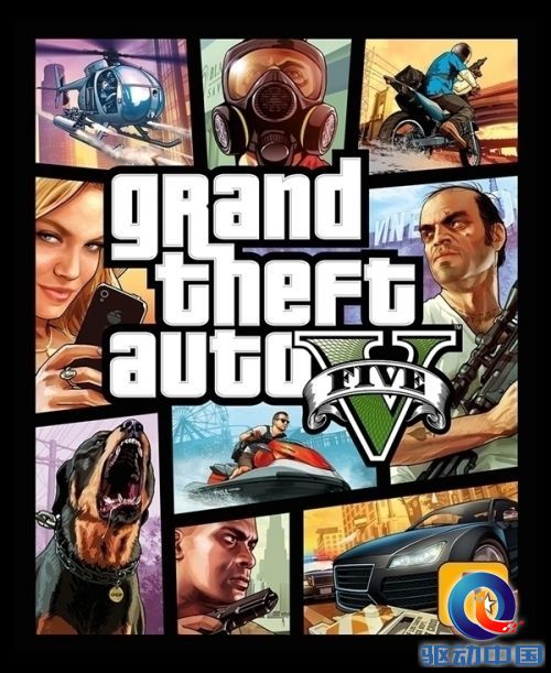 太生猛！《GTA V》连创7项吉尼斯纪录