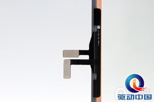 白色版iPad5触摸面板曝光 比金色版好看