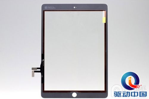 白色版iPad5触摸面板曝光 比金色版好看