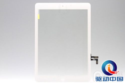 白色版iPad5触摸面板曝光 比金色版好看