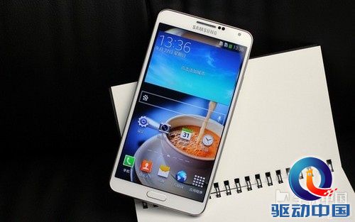 5.7英寸1080p屏 GALAXY Note 3现货开卖 