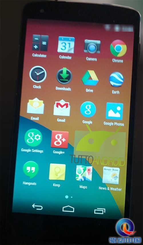 Android 4.4更多截图曝光
