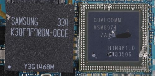 LTE、3G版肩并肩:Note 3芯片级大拆解