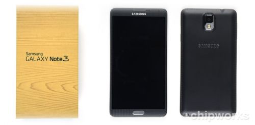 LTE、3G版肩并肩:Note 3芯片级大拆解
