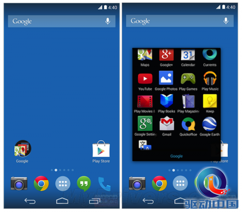 Android 4.4更多细节