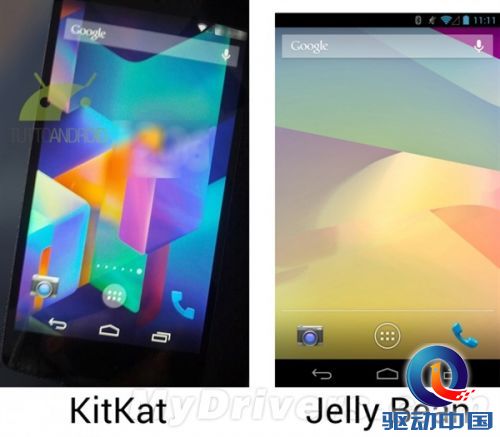 Android 4.4试玩视频:变化相当明显!