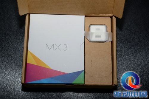 零售版MX3开箱图赏