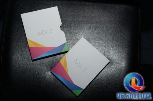 零售版MX3开箱图赏