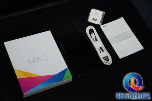 零售版MX3开箱图赏