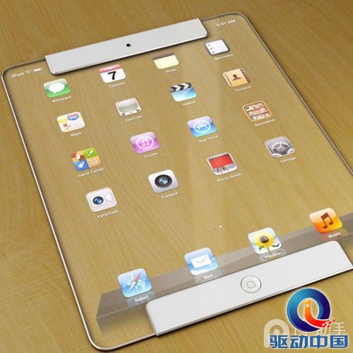 新iPad5什么时候出 盘点那些令人心跳的iPad5概念机
