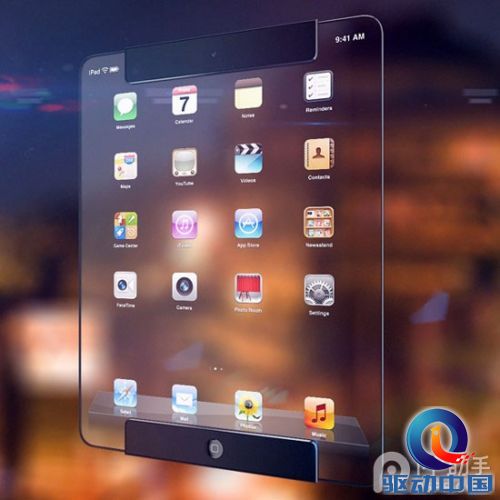 新iPad5什么时候出 盘点那些令人心跳的iPad5概念机
