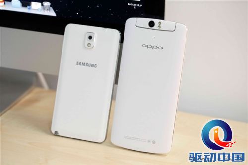 高清组图:OPPO N1比拼三星Galaxy Note 3