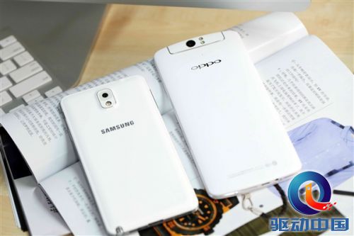 高清组图:OPPO N1比拼三星Galaxy Note 3