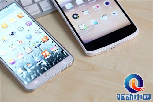 高清组图:OPPO N1比拼三星Galaxy Note 3