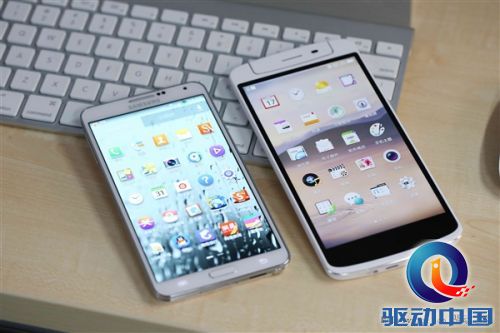 高清组图:OPPO N1比拼三星Galaxy Note 3