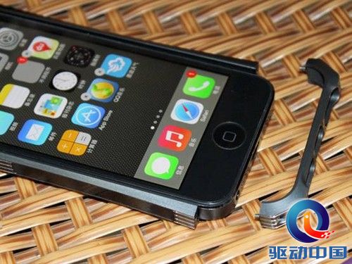 质感天成 Acase iPhone5S金属边框试用