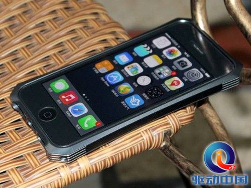 质感天成 Acase iPhone5S金属边框试用