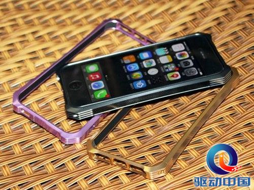 质感天成 Acase iPhone5S金属边框试用