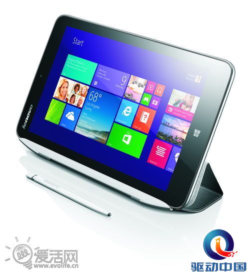 联想廉价Windows 8.1平板Miix 8亮相 售价299美元