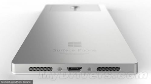 组图:外形超有爱的“Surface手机”