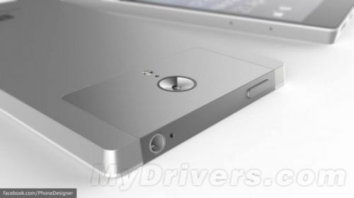 组图:外形超有爱的“Surface手机”