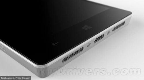 组图:外形超有爱的“Surface手机”