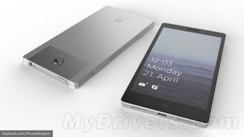 组图:外形超有爱的“Surface手机”