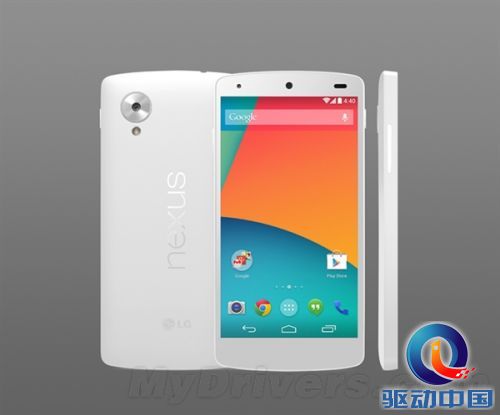 媲美iPhone 5C 五颜六色的Nexus 5