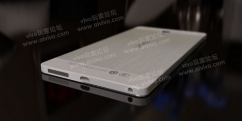 vivo Xplay 3S真机曝光：金属机身+超窄边框