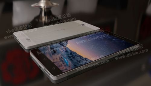 vivo Xplay 3S真机曝光：金属机身+超窄边框