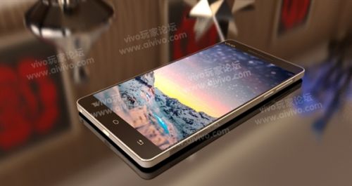 vivo Xplay 3S真机曝光：金属机身+超窄边框