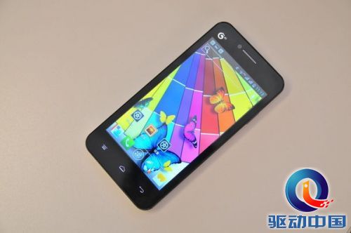 移动TD双卡双待 德赛TS1258双核智能机体验