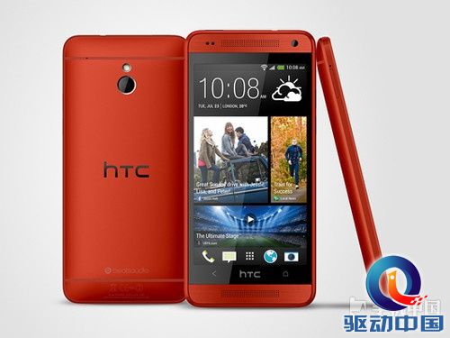 高清屏双核强机 红色HTC One mini亮相第1张图 高清屏双核强机 红色HTC One mini亮相第1张图