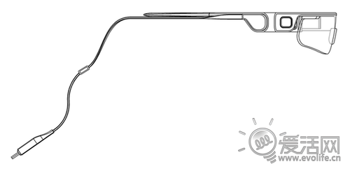 Google Glass对手出现 三星智能眼镜专利曝出