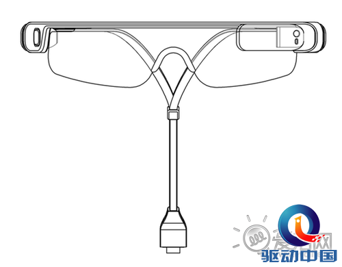 Google Glass对手出现 三星智能眼镜专利曝出