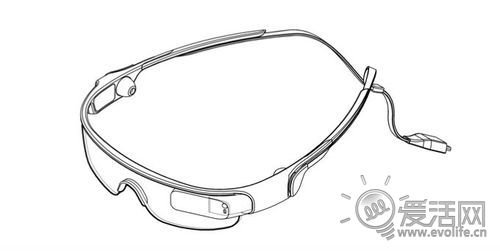 Google Glass对手出现 三星智能眼镜专利曝出