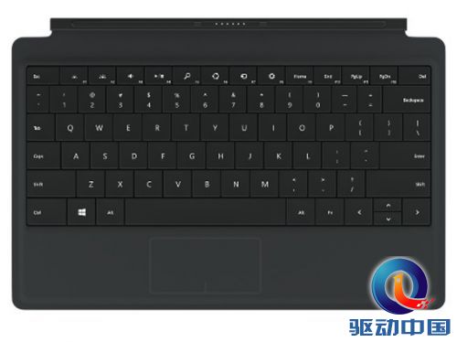 说明: 微软Surface 可充电键盘盖图赏