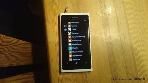 这才是诺基亚!Lumia 800落水三个月后满血复活