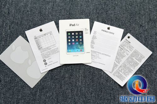 更强更薄更强悍 行货版iPad Air开箱图赏