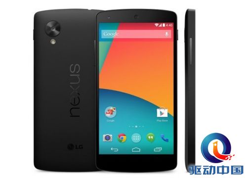 谷歌发布新版旗舰智能手机Nexus 5 黑白两色