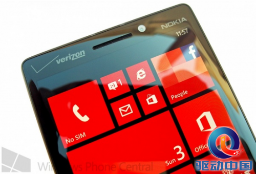 Lumia 929最新真机谍照和配置曝光:2千万像素摄像头