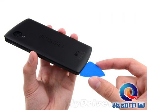 Nexus 5完全拆解：维修太简单了