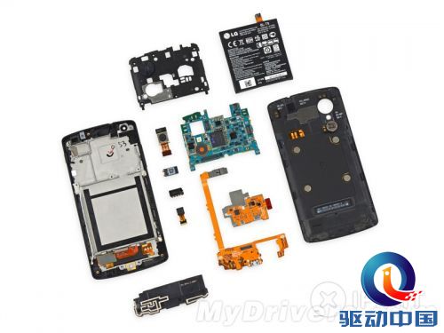 Nexus 5完全拆解：维修太简单了
