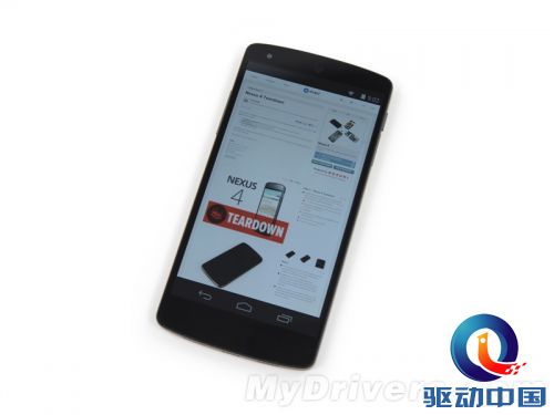 Nexus 5完全拆解：维修太简单了