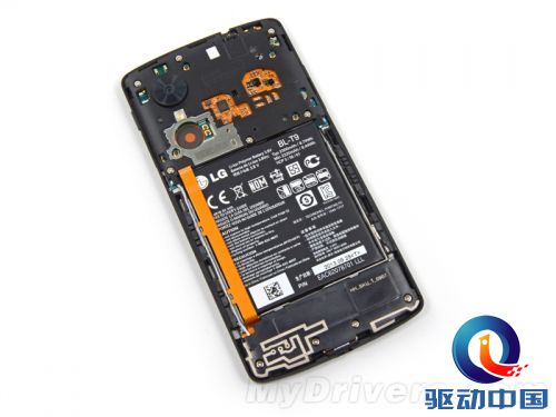 Nexus 5完全拆解：维修太简单了