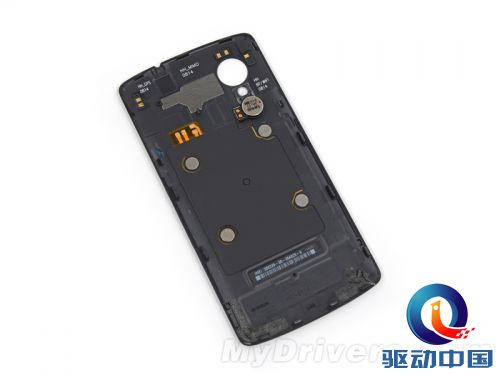 Nexus 5完全拆解：维修太简单了