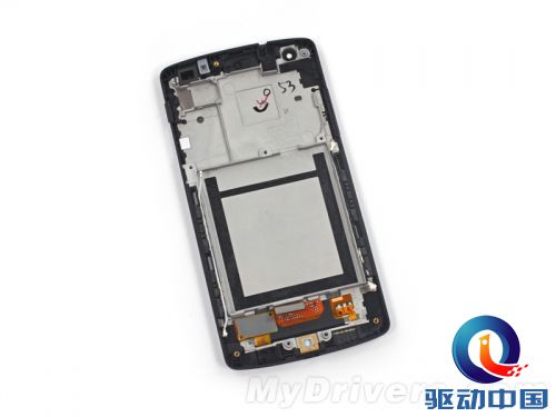 Nexus 5完全拆解：维修太简单了