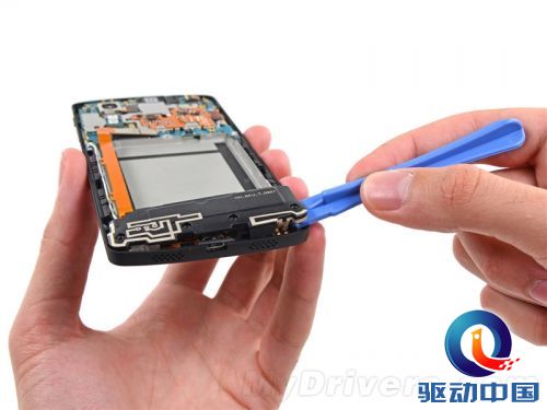 Nexus 5完全拆解：维修太简单了